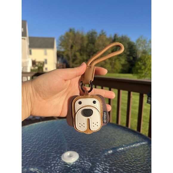 Out of stock NEW Lab Dog Face Keychain & Bag Charm – Brown - Picture 6 of 9
